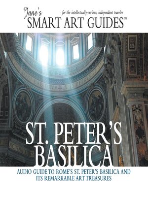 cover image of St. Peter's Basilica in Rome